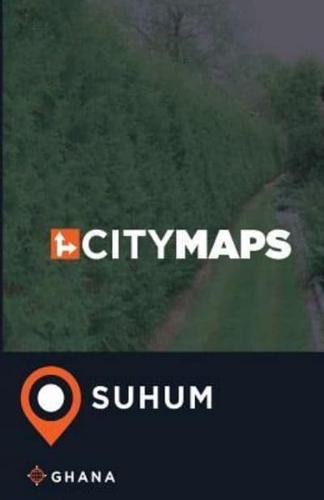 City Maps Suhum Ghana