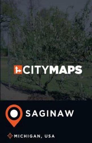 City Maps Saginaw Michigan, USA