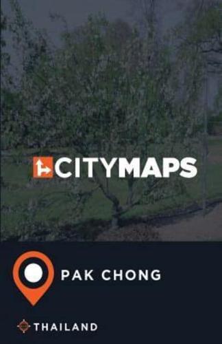 City Maps Pak Chong Thailand
