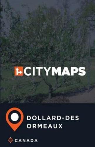 City Maps Dollard-Des Ormeaux Canada