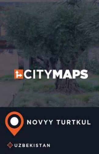 City Maps Novyy Turtkul Uzbekistan