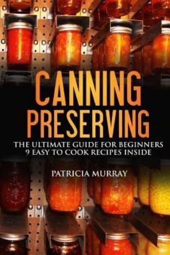 Canning and Preserving