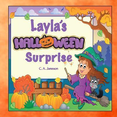 Layla's Halloween Surprise (Personalized Books for Children)