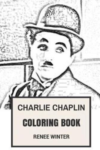 Charlie Chaplin Coloring Book