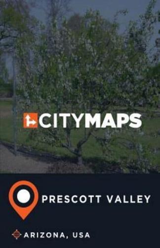 City Maps Prescott Valley Arizona, USA