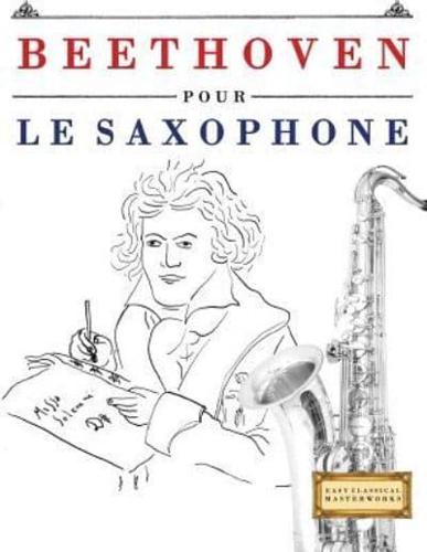 Beethoven Pour Le Saxophone