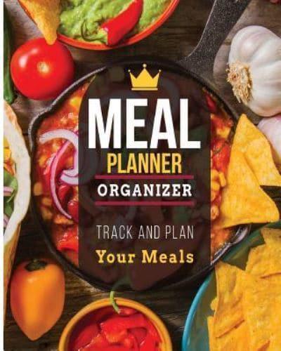 Meal Planner Organizer Track and Plan Your Meals