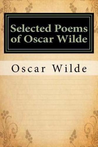 Selected Poems of Oscar Wilde