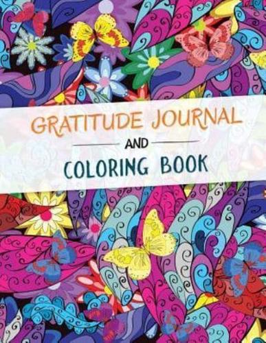 Gratitude Journal and Coloring Book