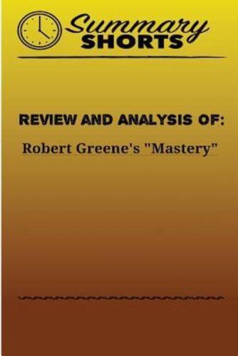 Review and Analysis Of