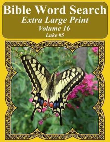 Bible Word Search Extra Large Print Volume 16