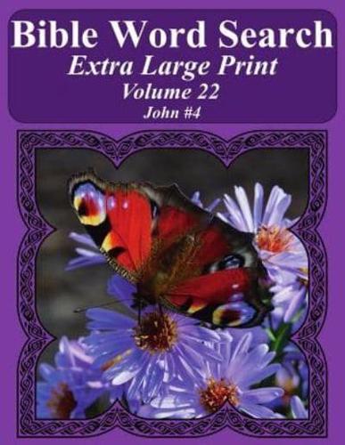 Bible Word Search Extra Large Print Volume 22
