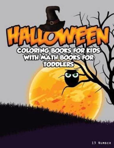 Halloween Coloring Books for Kids