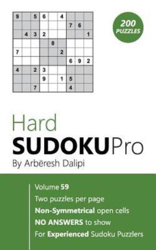 Hard Sudoku Pro