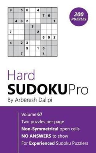 Hard Sudoku Pro