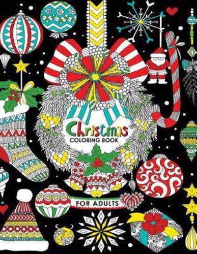 Christmas Coloring Book for Adults