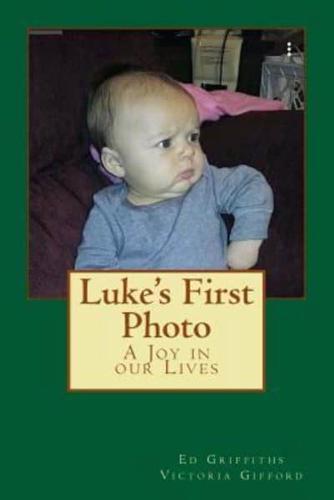 Luke's First Photo