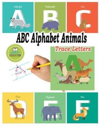 ABC Alphabet Animals Trace Letters