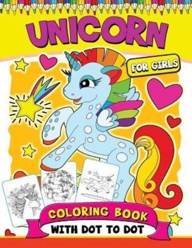 Unicorn Coloring Books for Girls