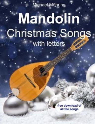 Mandolin Christmas Songs