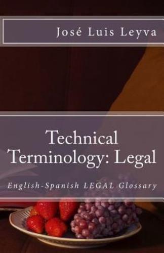 Technical Terminology