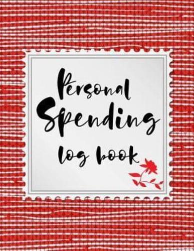 Personal Spending Log Book