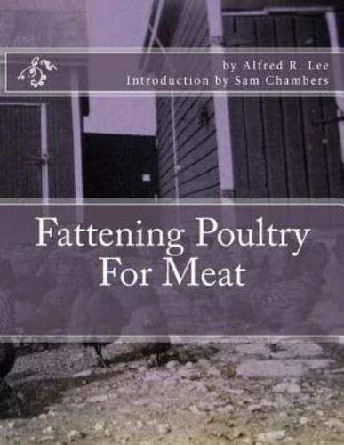 Fattening Poultry for Meat