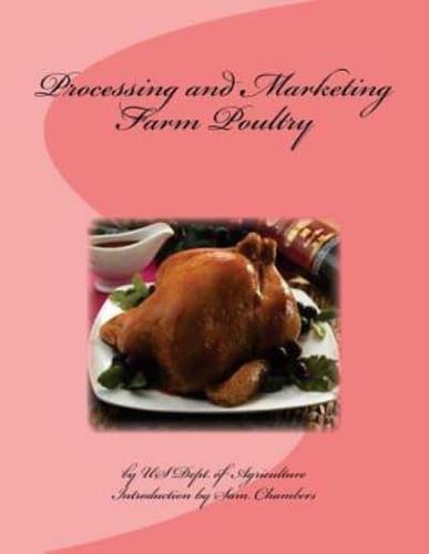 Processing and Marketing Farm Poultry