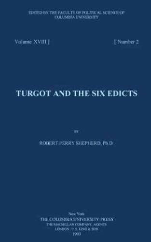 Turgot and the Six Edicts