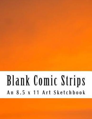 Blank Comic Strips