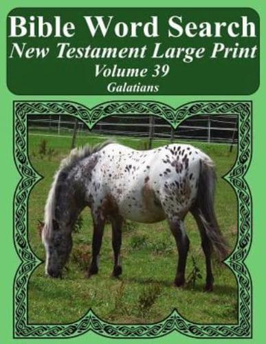 Bible Word Search New Testament Large Print Volume 39