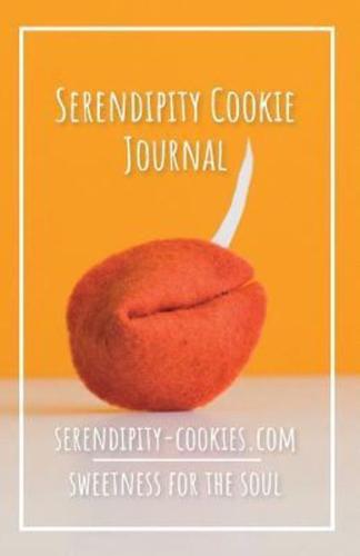 Serendipity Cookie Journal - Orange