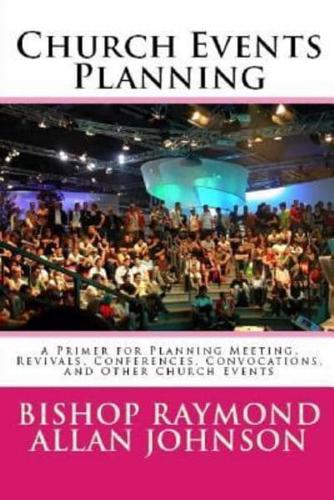 Church Events Planning