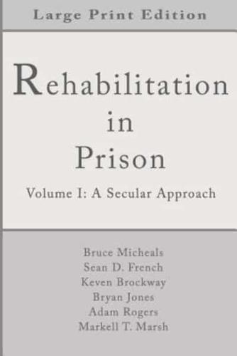 Rehabilitation in Prison