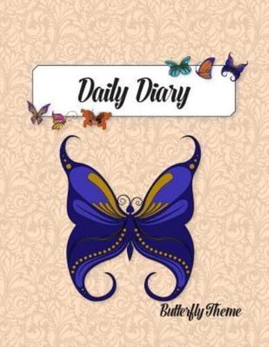 Daily Diary, Butterfly Theme