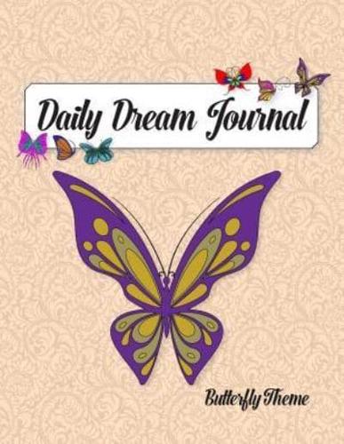 Daily Dream Journal, Butterfly Theme