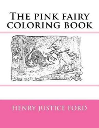 The Pink Fairy Coloring Book