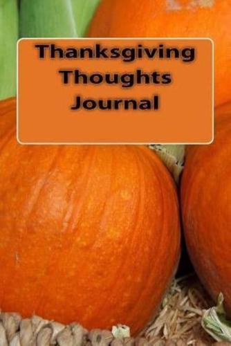 Thanksgiving Thoughts Journal