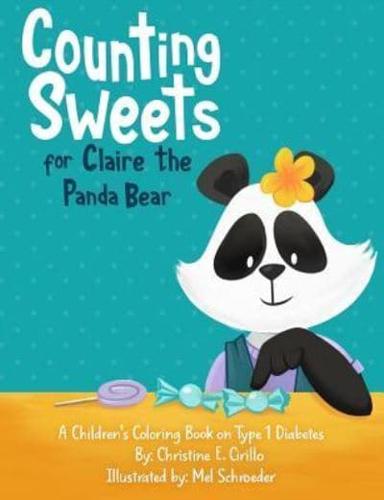 Counting Sweets for Claire the Panda Bear