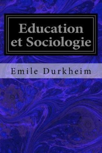 Education Et Sociologie