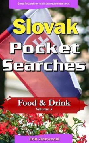 Slovak Pocket Searches - Food & Drink - Volume 3