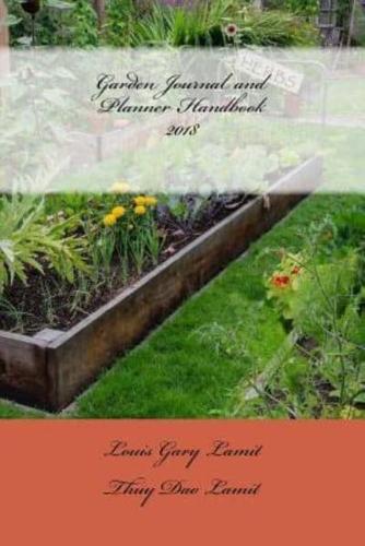 Garden Journal and Planner Handbook 2018