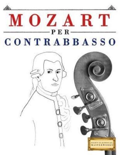 Mozart Per Contrabbasso