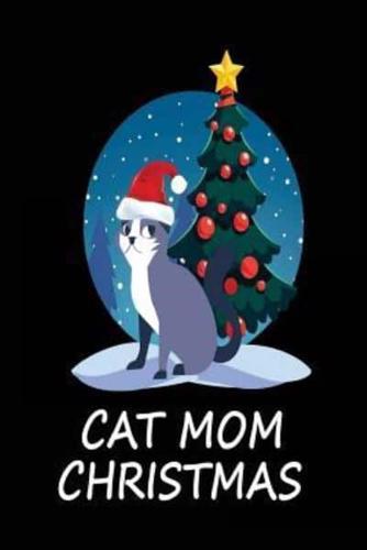 Cat Mom Christmas