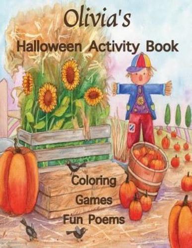 Olivia's Halloween Activity Book