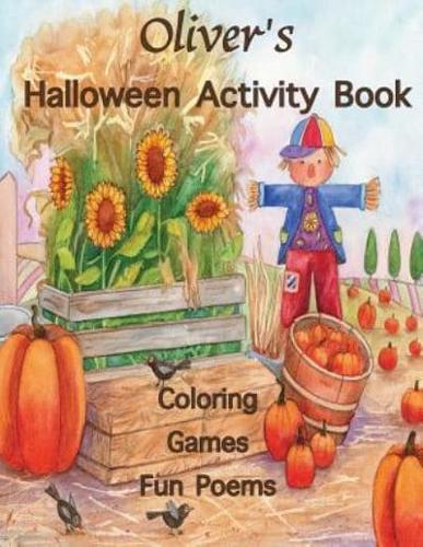 Oliver's Halloween Activity Book