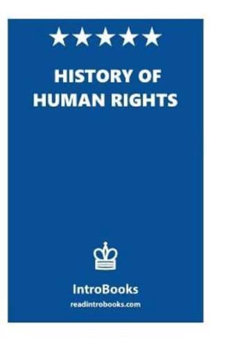 History of Human Rights