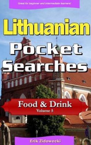 Lithuanian Pocket Searches - Food & Drink - Volume 5