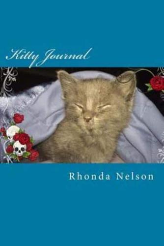 Kitty Journal(teal)