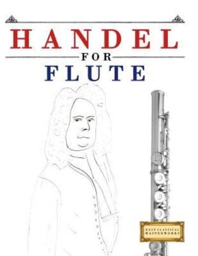 Handel for Flute